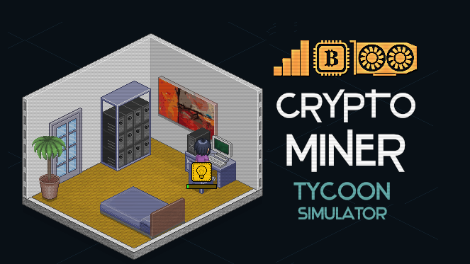 Crypto Miner Tycoon Simulator